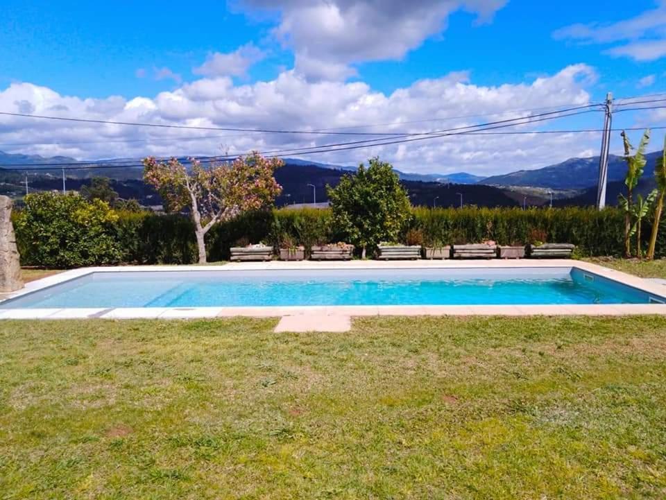 Casas Do Paco - Casas De Ferias 카베세이라스 드 바스투 외부 사진