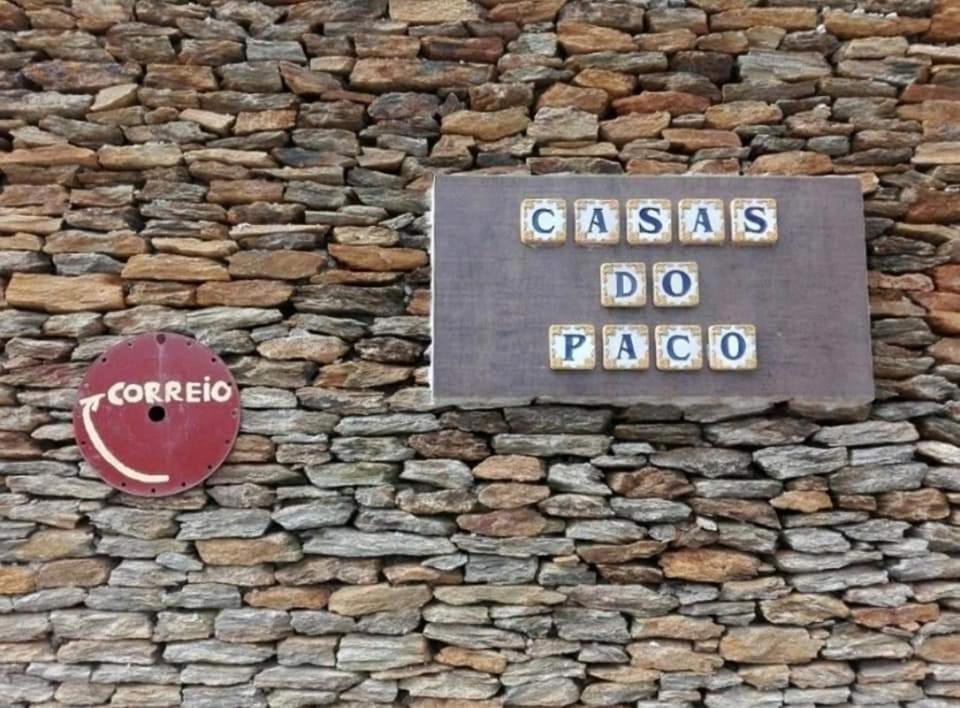 Casas Do Paco - Casas De Ferias 카베세이라스 드 바스투 외부 사진