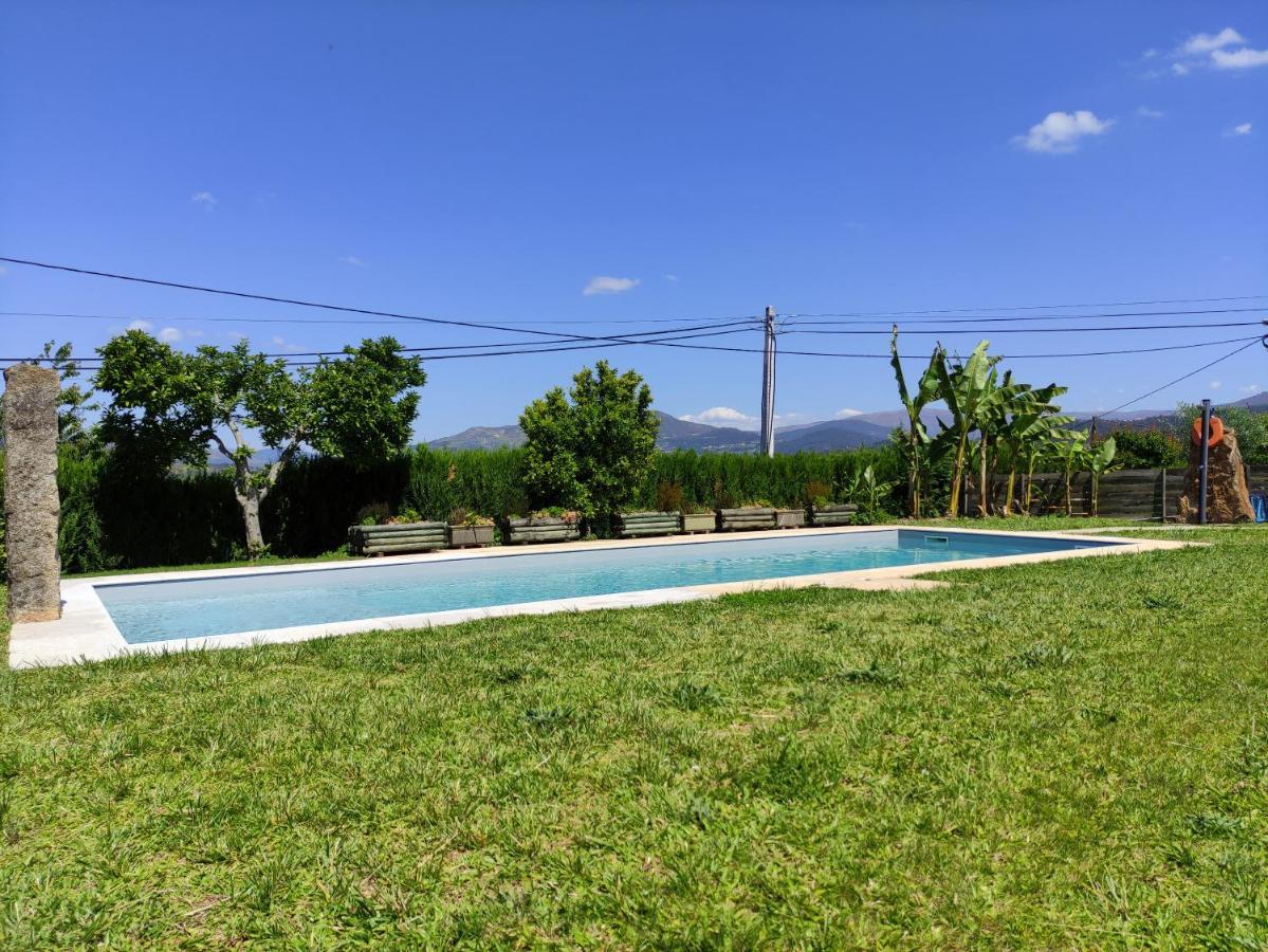 Casas Do Paco - Casas De Ferias 카베세이라스 드 바스투 외부 사진