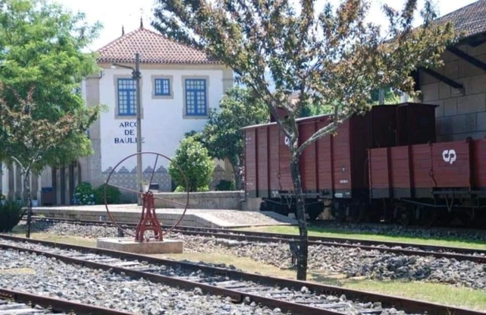 Casas Do Paco - Casas De Ferias 카베세이라스 드 바스투 외부 사진