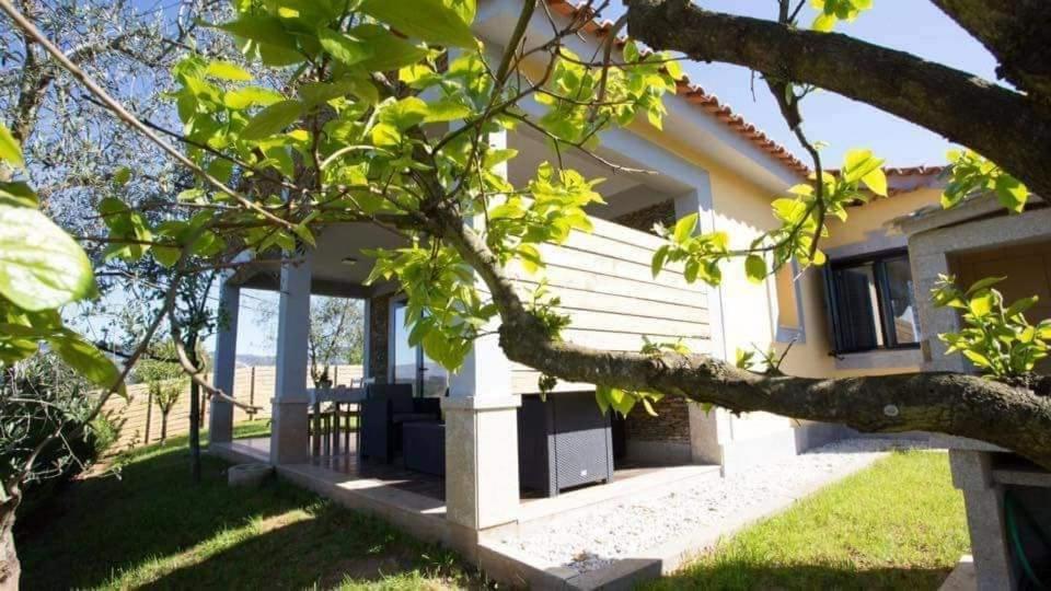 Casas Do Paco - Casas De Ferias 카베세이라스 드 바스투 외부 사진