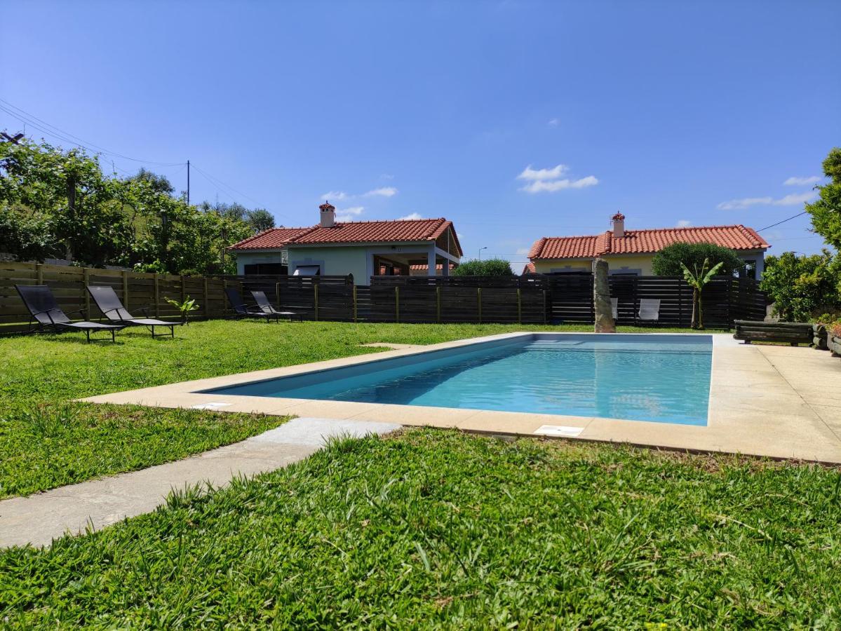 Casas Do Paco - Casas De Ferias 카베세이라스 드 바스투 외부 사진